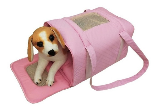 Bolsa P Transporte Pet Cachorro Cachorro Viagem Avião Femea 