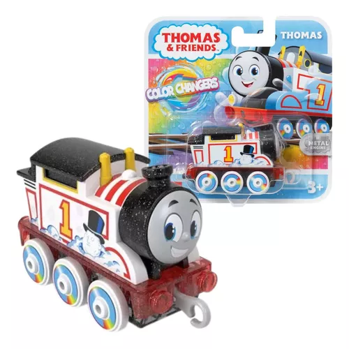 Trem Muda de Cor - Thomas e Seus Amigos Colour Changers - Metal - Fisher  Price - Mattel