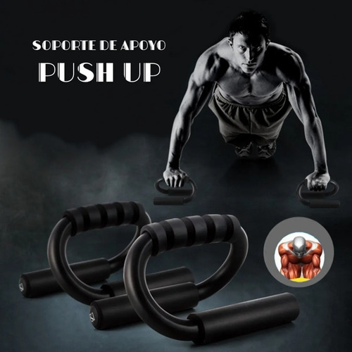 Soporte Para Flexiones Brazos Pecho Push Up Stand