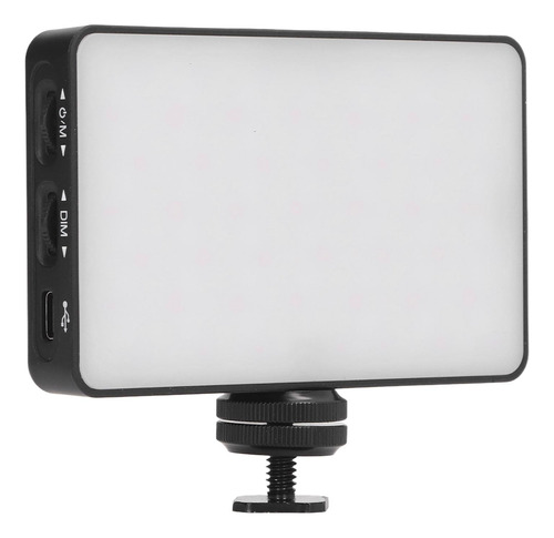 Cámara Led Con Luces De Vídeo Rgb, Fotografía Portátil A Tod