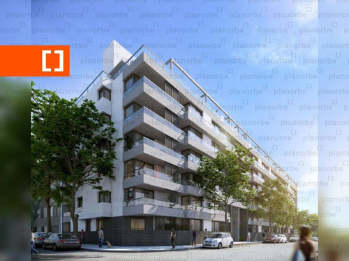Venta De Apartamento Obra Construcción 1 Dormitorio En Tres Cruces, Nostrum Plaza 2 Unidad 505