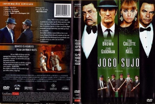 Dvd Jogo Sujo