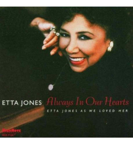 Always In Our Hearts: Etta Jones As We Loved Her Cd Import