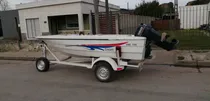 Comprar Lancha 3,90cm Largo,motor 55 Hp Yamaha Trailers, Todo Al Dia
