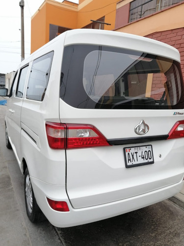 Vendo Mi Vans Changan 2017 Con Aire Acondicionado $7800