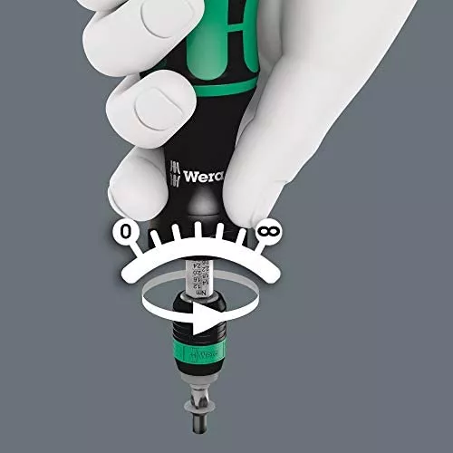 Destornillador dinamométrico (Torx®), WERA