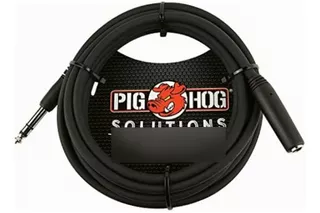 Pig Hog Phx14-10 1/4 Trsf To 1/4 Trsm Headphone Extension