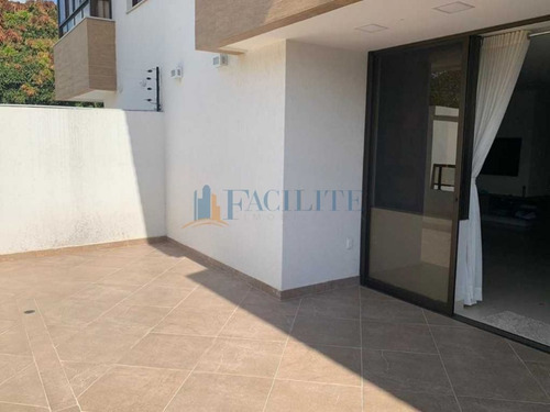 Imagem 10 de 14 de Triplex Alto Padrão Em Condomínio No Portal Do Sol - 35286