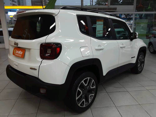 Imagem 2 de 9 de Jeep Renegade 1.8 16v Flex Longitude 4p Automático