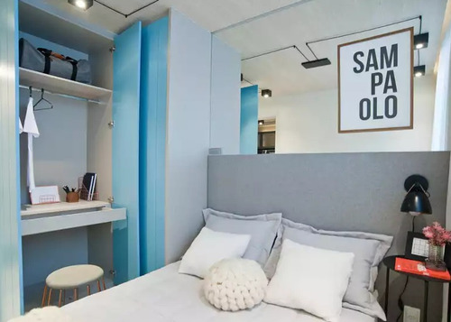 Imagem 9 de 23 de Apartamento À Venda No Bairro Chácara Santo Antônio (zona Sul) - São Paulo/sp - O-11692-21271