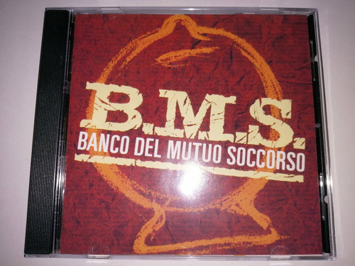 Banco Del Mutuo Soccorso B M S Cd Italia Ed 1991 Mdisk