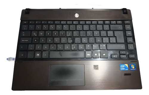 Laptop Hp Probook 4320s - Ci 5 - 4 Gb Ram - 500 Gb Hdd -w10 Café (Usado)