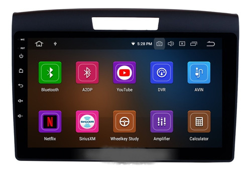 Autoradio Android Honda Crv 2011-2015 +cámara Gratis