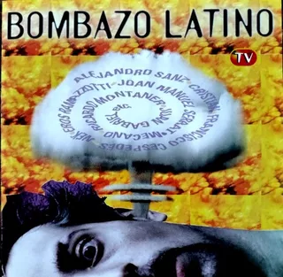 Cd Bombazo Latino 1998 Importado