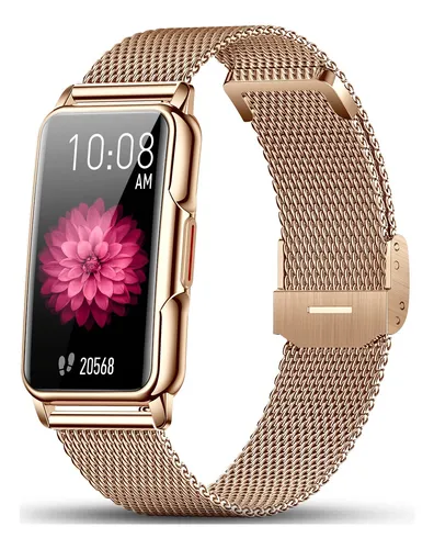 Smartwatch Para Mujer Reloj Inteligente Smart Band Bluetooth
