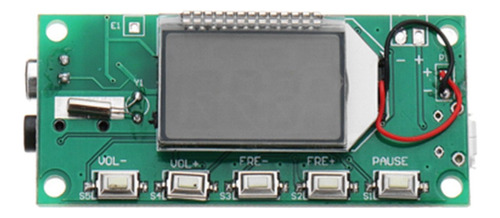 Transmisor Fm 87-108mhz Módulo Digital Dsp Pll Inalábrico