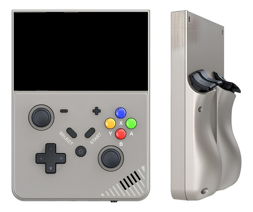 Console De Videogame Portátil Retro R43-pro 4k Screen 64gb Cinza