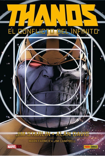 Original Graphic Novel Thanos El Conflicto Del Infinito -...