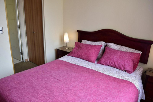 Arriendo Amoblado 2 Dorm 2 Baños - Bellas Artes, Stgo.