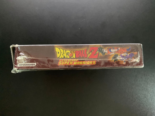Dragon Ball Z: Legendary Super Warriors Game Boy Color (Usado)