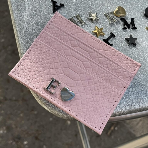 Tarjetero Cartera Personalizada De Piel
