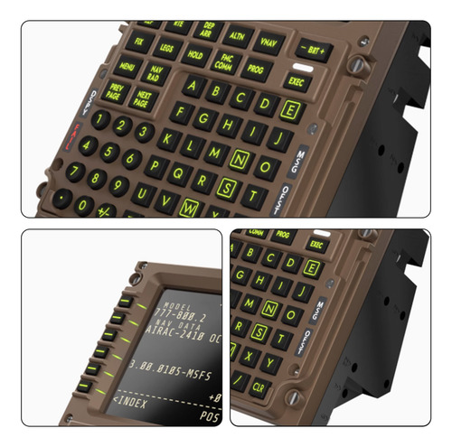 Panel De Control De Vuelo Winwing Pfp-7 Msfs X-plane 12/11 C