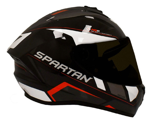 Casco Integral Spartan Wind B10 Proteccion Moto Ece Dot