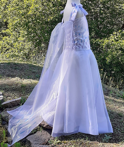 Disfraz Elsa (de Frozen)