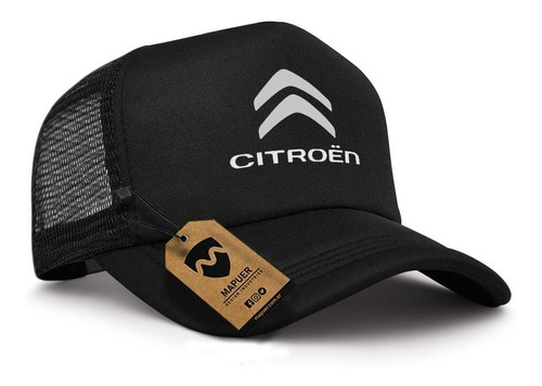 Gorra Citroen Motorsports Custom Autos - Mapuer Remeras