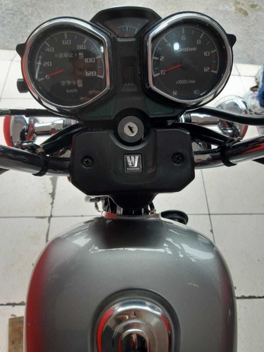Haujoe Chopper 150 2019 Único Dono