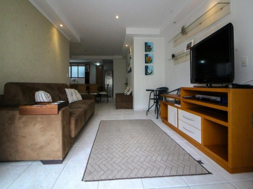 Imagem 2 de 30 de Guarujá Sp - Praia Das Pitangueiras - 4 Dormitórios - 4 Banheiros - 2 Vagas - Lazer - Sacada - Ap4321 - 34711209