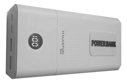 Bateria Portatil 30000 Mah Power Bank Visor, + Que 20000 Usb