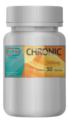 Chronic 500 Mg - 30 Cápsulas