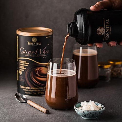 Kit 2x Cacao Whey Proteína - (60 Doses - 2 Meses) - Oferta