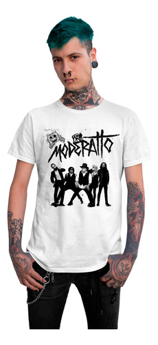 Moderatto Playera Hard Rock En Español Glam Integrantes 