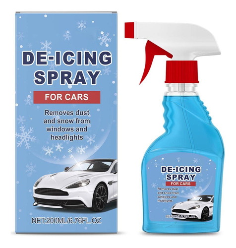 Spray De Hielo S De 200 Ml Para Coche, Spray De Hielo Para C