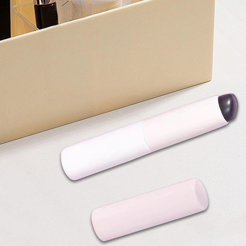 2 Cepillo De Labios De Silicona Con Cepillo De Maquillaje De