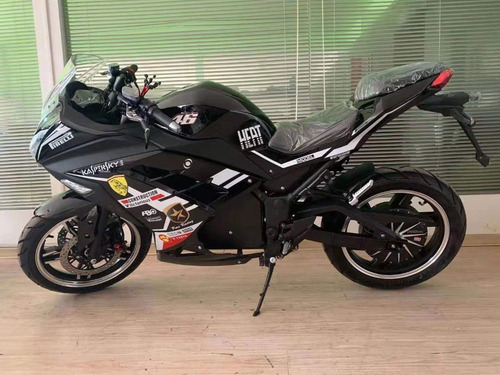 Moto E-bike Lqq Racing Type X01 Eléctrica Batería Recargable