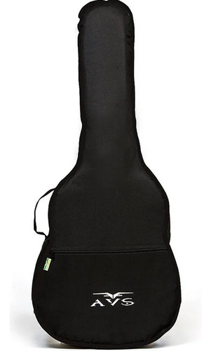 Bag Capa Simples P/ Violão Classico Avs Sem Espuma Com Alça