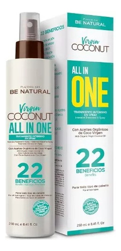 All In One 22 Beneficios En 1 Coconut Be Natural 250ml