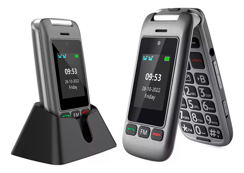 Celular Artfone G6 4g Para Personas Mayores Con Botón Sos