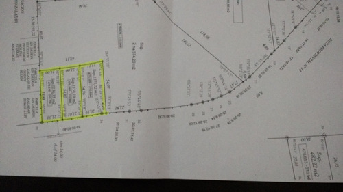 Lote 1.136 M2 Sobre Ruta 14 En Nono