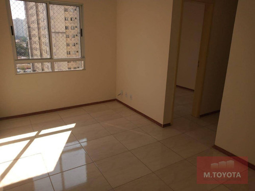 Imagem 2 de 15 de Apartamento Com 2 Dormitórios À Venda, 44 M² Por R$ 230.000,00 - Ponte Grande - Guarulhos/sp - Ap0078