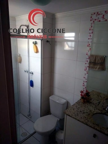 Imagem 7 de 15 de Apartamento Em Vila Valparaiso - Santo Andre - V-3533