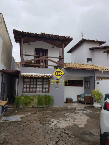 Imagem 3 de 30 de Linda Casa Com 3 Dormitórios À Venda, 138 M² Por R$ 690.000 - Extensão Do Bosque - Rio Das Ostras/rj - Ca1755