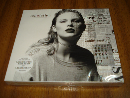 Cd Taylor Swift / Reputation (nuevo Y Sellado)