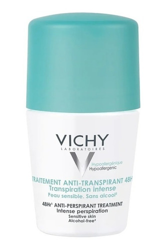 Desodorante Anti-transpirante 48h Piel Sensible | Vichy 50ml