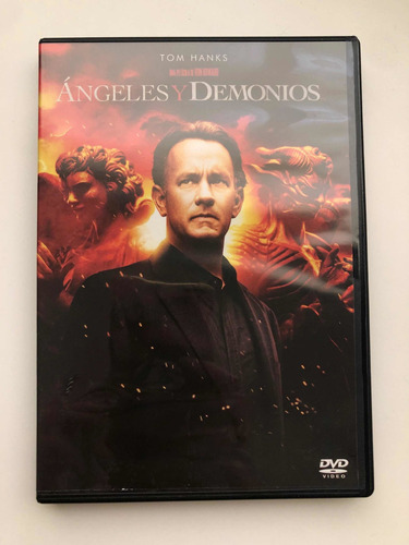 Pelicula Dvd Original Ángeles Y Demonios