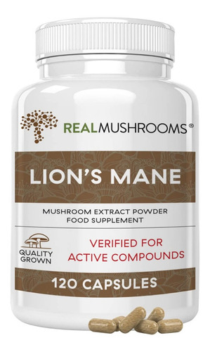 Real Mushrooms Lion's Mane Cognition 120 Cap