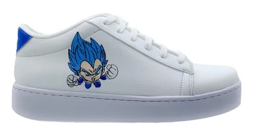 Tenis dragon ball best sale vegeta